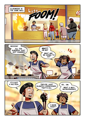 Read Yuki vs Panda: Revenge! Lust! Karaoke!  14 Page 4 in English