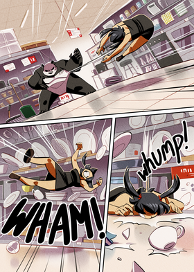 Read Yuki vs Panda: Revenge! Lust! Karaoke!  14 Page 5 in English