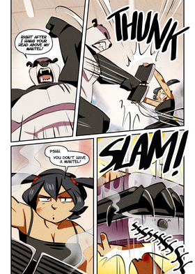 Read Yuki vs Panda: Revenge! Lust! Karaoke!  14 Page 8 in English