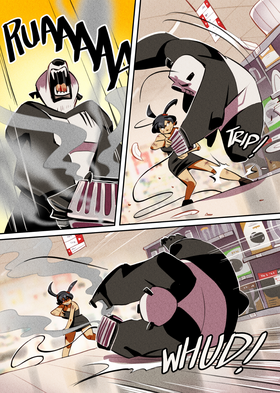 Read Yuki vs Panda: Revenge! Lust! Karaoke!  14 Page 9 in English