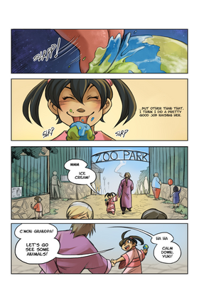 Read Yuki vs Panda: Revenge! Lust! Karaoke!  1 Page 4 in English