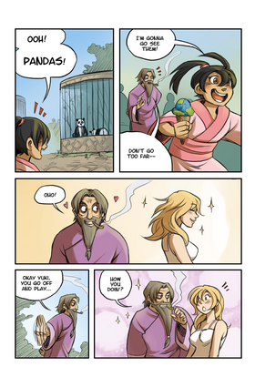 Read Yuki vs Panda: Revenge! Lust! Karaoke!  1 Page 5 in English