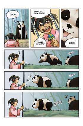 Read Yuki vs Panda: Revenge! Lust! Karaoke!  1 Page 6 in English