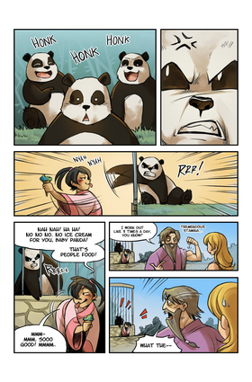 Read Yuki vs Panda: Revenge! Lust! Karaoke!  1 Page 8 in English