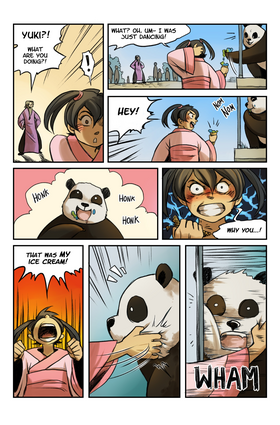 Read Yuki vs Panda: Revenge! Lust! Karaoke!  1 Page 9 in English
