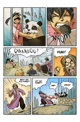 Read Yuki vs Panda: Revenge! Lust! Karaoke!  1 Page 10 in English
