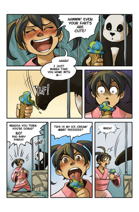Read Yuki vs Panda: Revenge! Lust! Karaoke!  1 Page 7 in English