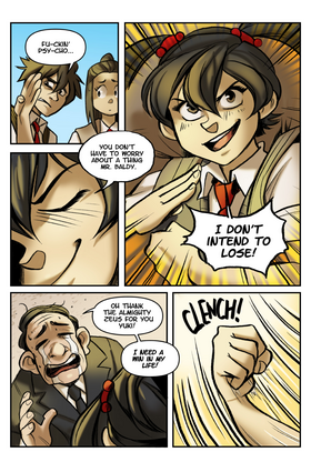 Read Yuki vs Panda: Revenge! Lust! Karaoke!  3 Page 9 in English