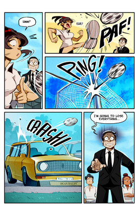 Read Yuki vs Panda: Revenge! Lust! Karaoke!  5 Page 5 in English