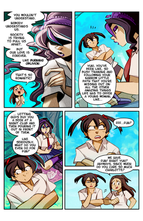 Read Yuki vs Panda: Revenge! Lust! Karaoke!  5 Page 7 in English
