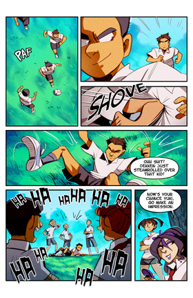 Read Yuki vs Panda: Revenge! Lust! Karaoke!  5 Page 9 in English