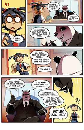 Read Yuki vs Panda: Revenge! Lust! Karaoke!  6 Page 3 in English