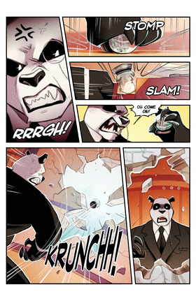 Read Yuki vs Panda: Revenge! Lust! Karaoke!  6 Page 5 in English