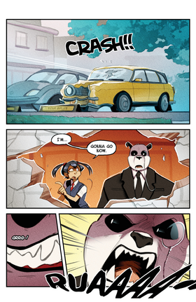 Read Yuki vs Panda: Revenge! Lust! Karaoke!  6 Page 6 in English