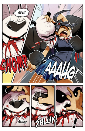 Read Yuki vs Panda: Revenge! Lust! Karaoke!  6 Page 8 in English