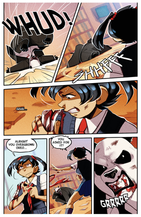 Read Yuki vs Panda: Revenge! Lust! Karaoke!  6 Page 10 in English