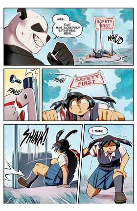 Read Yuki vs Panda: Revenge! Lust! Karaoke!  7 Page 4 in English