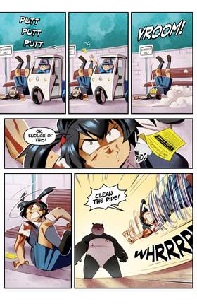 Read Yuki vs Panda: Revenge! Lust! Karaoke!  7 Page 6 in English