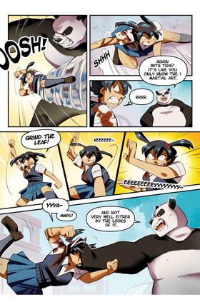 Read Yuki vs Panda: Revenge! Lust! Karaoke!  7 Page 7 in English