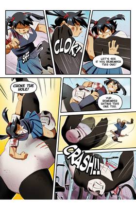 Read Yuki vs Panda: Revenge! Lust! Karaoke!  7 Page 8 in English
