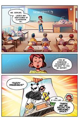 Read Yuki vs Panda: Revenge! Lust! Karaoke!  8 Page 3 in English