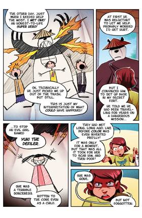 Read Yuki vs Panda: Revenge! Lust! Karaoke!  8 Page 5 in English
