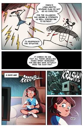 Read Yuki vs Panda: Revenge! Lust! Karaoke!  8 Page 6 in English