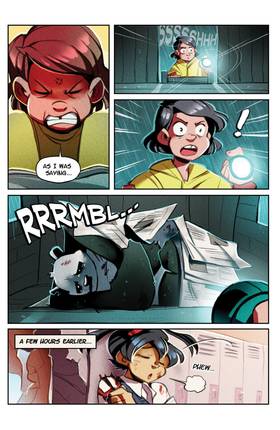 Read Yuki vs Panda: Revenge! Lust! Karaoke!  8 Page 9 in English
