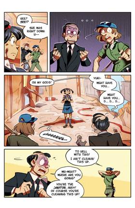 Read Yuki vs Panda: Revenge! Lust! Karaoke!  8 Page 10 in English