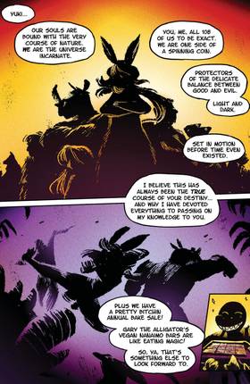 Read Yuki vs Panda: Revenge! Lust! Karaoke!  9 Page 5 in English