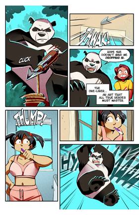 Read Yuki vs Panda: Revenge! Lust! Karaoke!  10 Page 8 in English