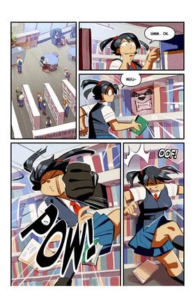 Read Yuki vs Panda: Revenge! Lust! Karaoke!  11 Page 3 in English
