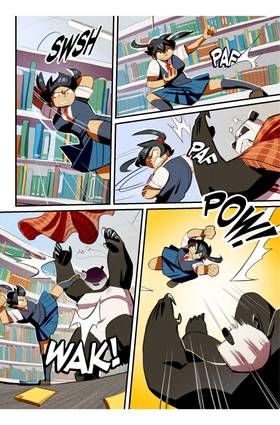 Read Yuki vs Panda: Revenge! Lust! Karaoke!  11 Page 6 in English