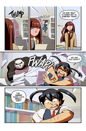 Read Yuki vs Panda: Revenge! Lust! Karaoke!  11 Page 7 in English