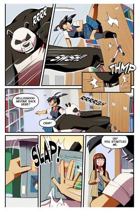 Read Yuki vs Panda: Revenge! Lust! Karaoke!  11 Page 9 in English