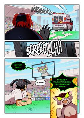 Read Yuki vs Panda: Revenge! Lust! Karaoke!  17 Page 7 in English