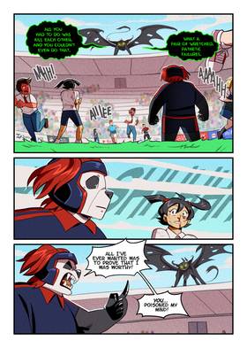 Read Yuki vs Panda: Revenge! Lust! Karaoke!  17 Page 9 in English