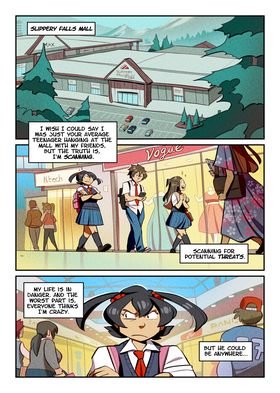 Read Yuki vs Panda: Revenge! Lust! Karaoke!  12 Page 3 in English