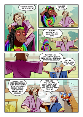 Read Yuki vs Panda: Revenge! Lust! Karaoke!  12 Page 6 in English