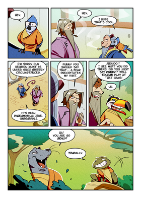 Read Yuki vs Panda: Revenge! Lust! Karaoke!  12 Page 7 in English