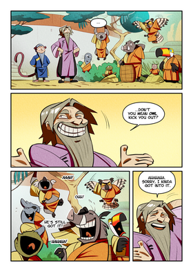 Read Yuki vs Panda: Revenge! Lust! Karaoke!  12 Page 9 in English