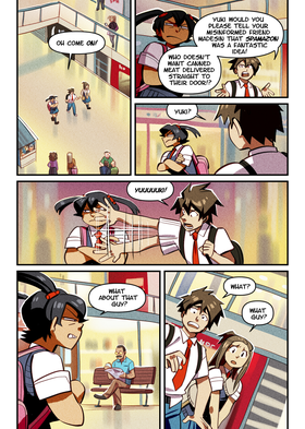 Read Yuki vs Panda: Revenge! Lust! Karaoke!  13 Page 3 in English