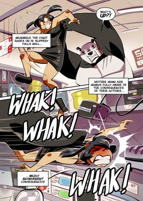 Read Yuki vs Panda: Revenge! Lust! Karaoke!  14 Page 3 in English