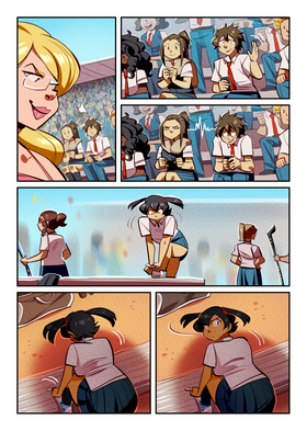 Read Yuki vs Panda: Revenge! Lust! Karaoke!  15 Page 6 in English