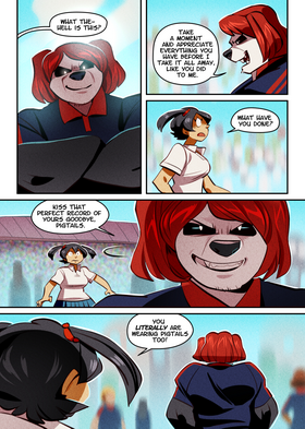 Read Yuki vs Panda: Revenge! Lust! Karaoke!  15 Page 7 in English