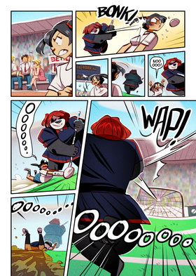 Read Yuki vs Panda: Revenge! Lust! Karaoke!  15 Page 9 in English