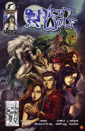 Read Night Wolf  1 Page 1 in English