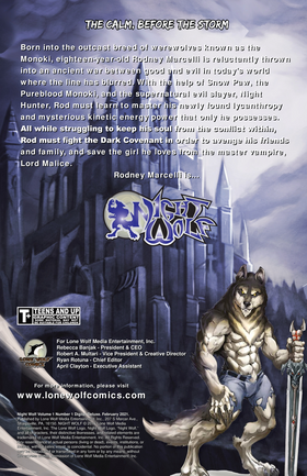 Read Night Wolf  1 Page 2 in English