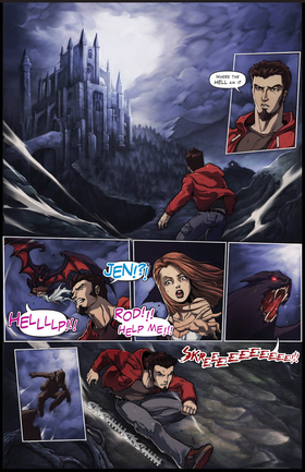 Read Night Wolf  1 Page 4 in English