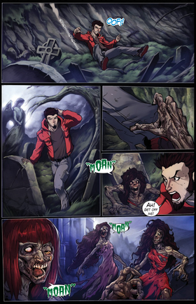 Read Night Wolf  1 Page 5 in English